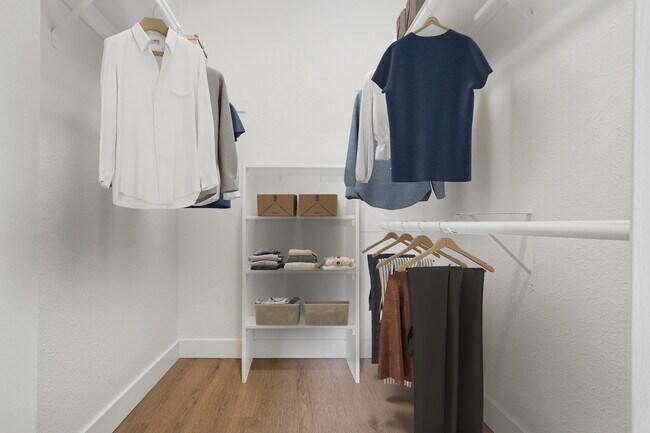 Walk-in closet