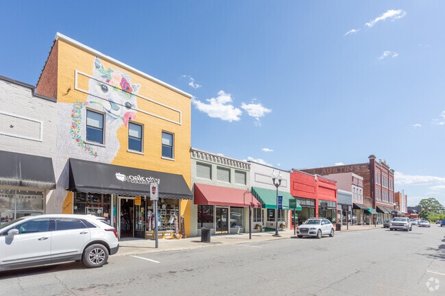 Check out the many shops downtown Smithfield has to offer.