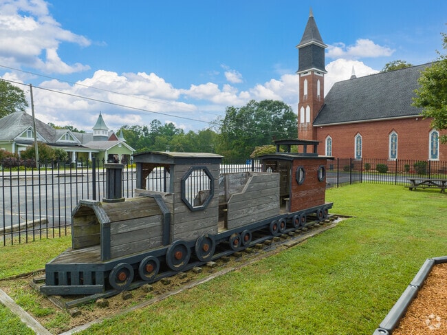 Incepted as a railroad city, trains play a huge part in Temple's historic identity.