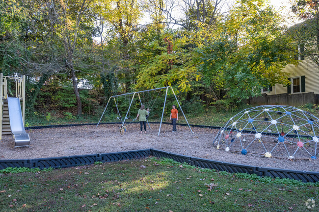 Downtown park is a small park within the Crystal Towers neighborhood.