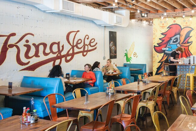 For sushi, West Haven residents can head to the King Jefe restaurant.