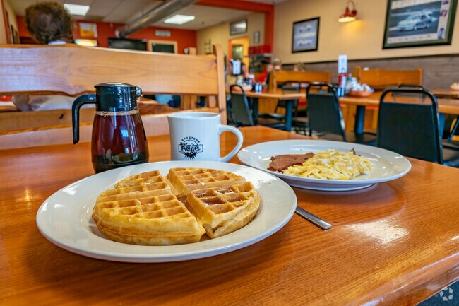 The Keystone Kafe in Saddle Hills is the perfect place to start your morning.