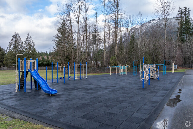 Edwin R. Opstad Elementary School playground.
