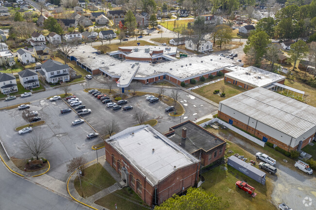 Joseph P. King, Jr. Middle School encourages community involvement.