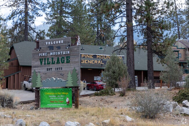 Explore Pine Mountain Village's vibrant shopping area in Pine Mountain Club.