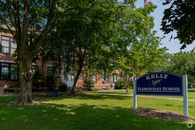 Kelly Elementary School in West Orange, New Jersey.