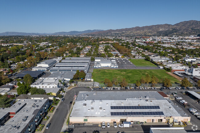 Dolores Huerta Middle School - Aerial 1