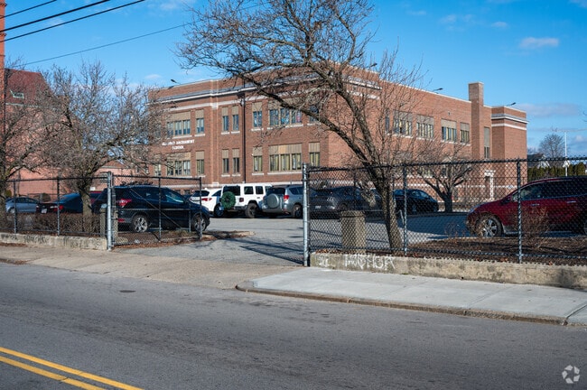 Blessed Sacrament School: Fostering faith and education in Providence.