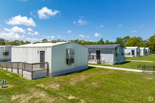 Westside Elementary has portable classrooms to accept more students in Spring Hill.