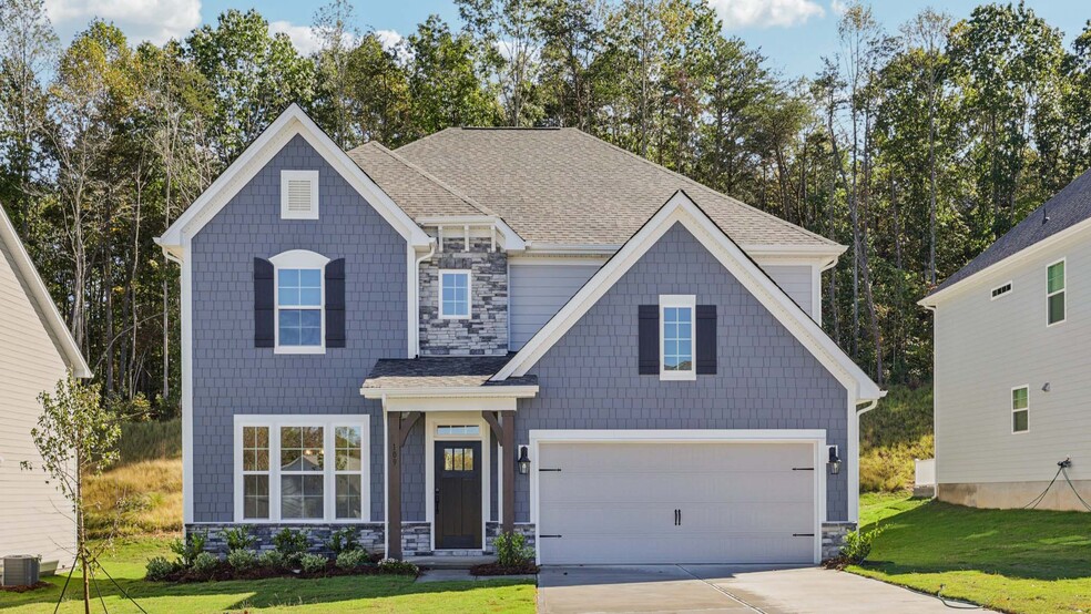 109 Asmodean Ln, Troutman, NC 28166 - photo 1