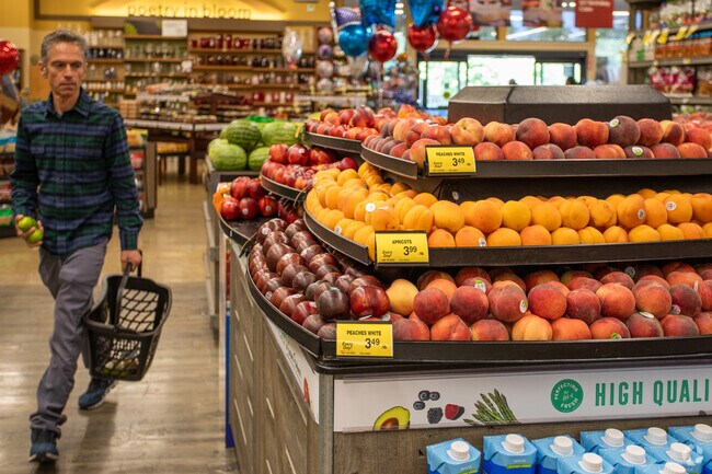 The Safeway adjacent to Sleepy Hollow-Orinda has local, fresh produce year-round.