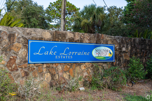 Lake Lorraine Estates is a private community featuring a gold and tennis club.