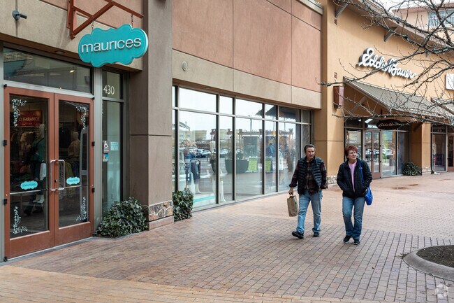The Shops at Traverse Mountain is an easy drive from the Herriman neighborhood.