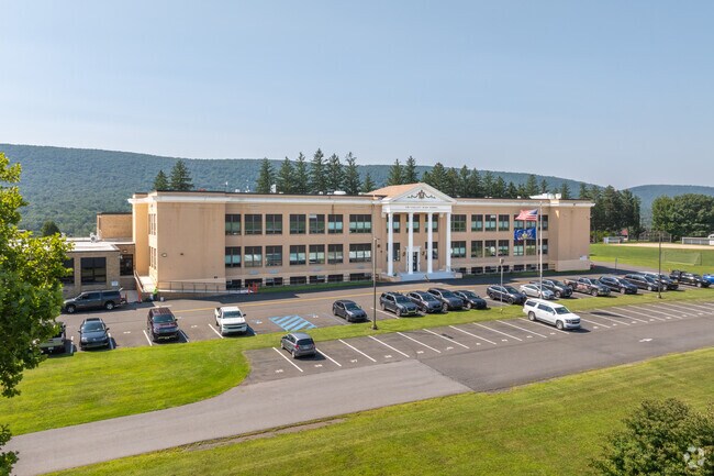 Tri Valley Junior/Senior High School serves around 441 students grades 7-12.