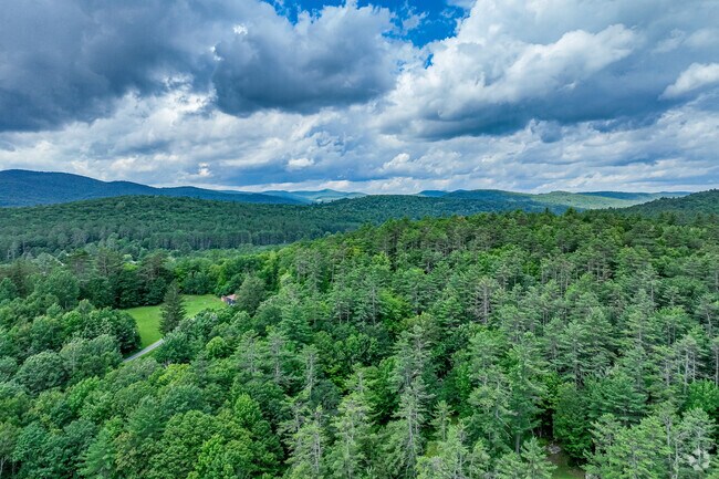 West Fairlee offer a lot of green space and walking trails available to residents.