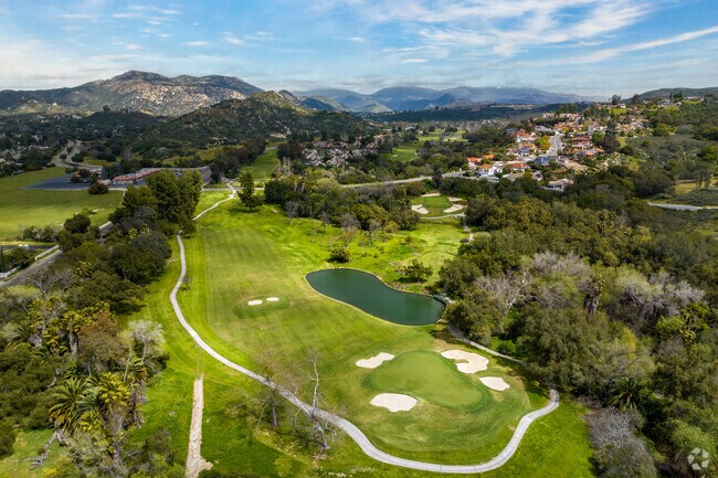San Diego Country Estates is built around a top notch golf resort in the middle.