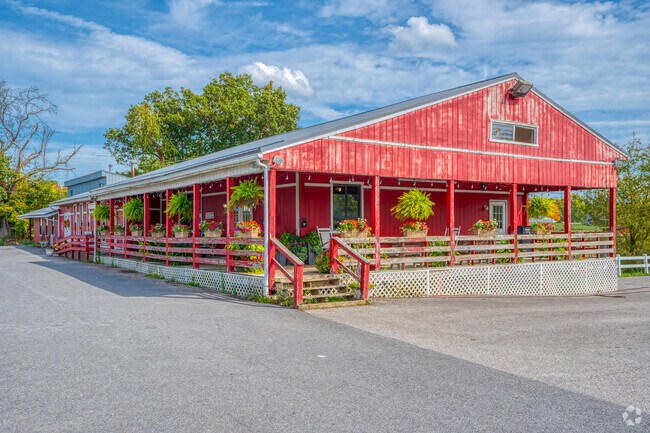Lu-Lou's Cafeteria is a great place to stop for a bit to eat near Hanover.