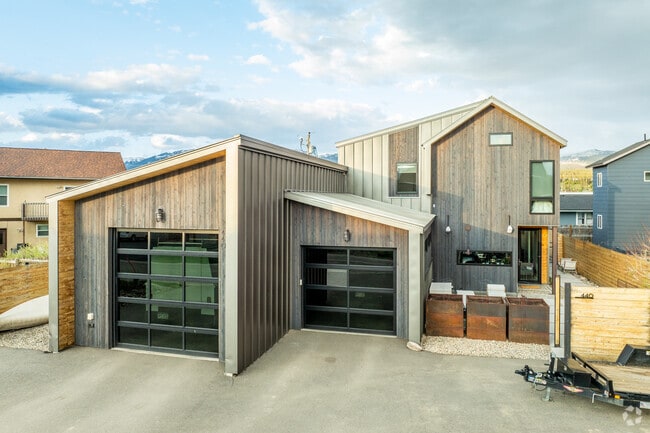 Some newer homes in Fraser opt for contemporary designs with modern amenities.