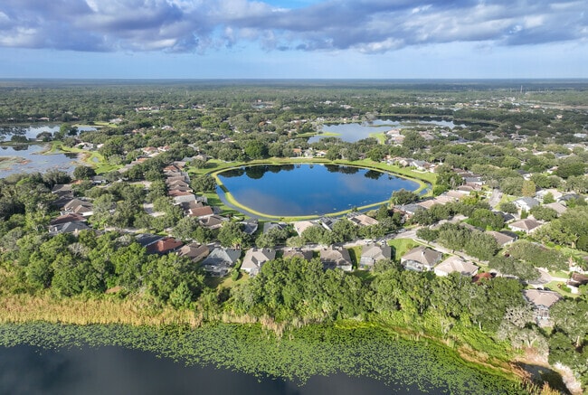 The Heathrow community is a suburb of Lake Mary, FL.