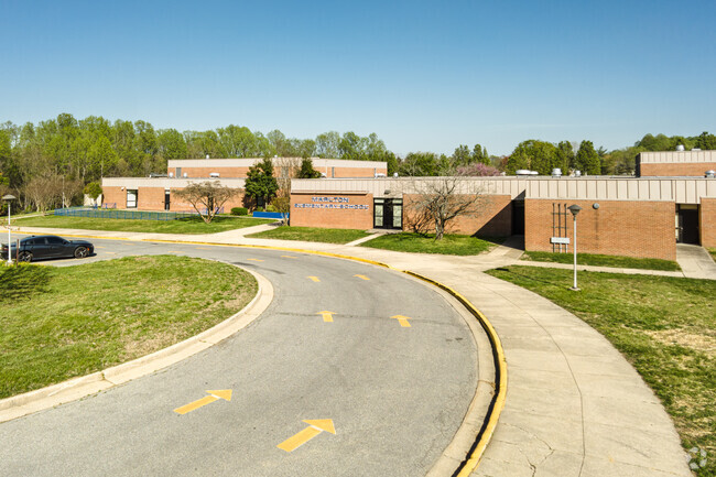 Marlton Elementary School in Marlton strives to provide students with a safe space.