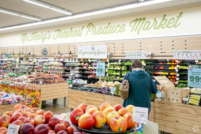 Grab some fresh produce while living in Bull Valley.