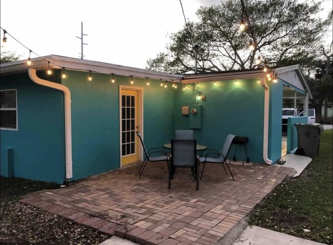 Back porch
