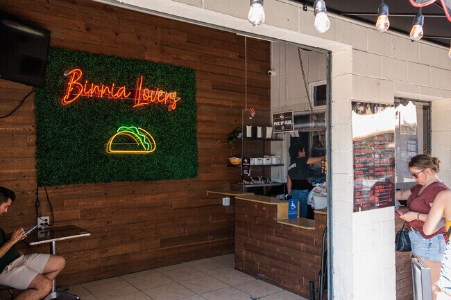 Check out the fresh tacos at Birria El Rey in Golden Hill.