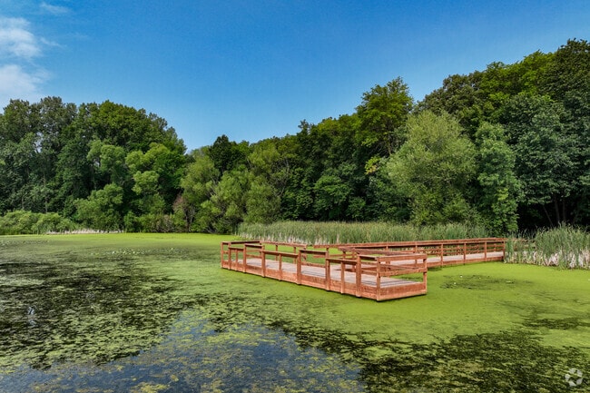 Just north of Delano, Lake Rebecca Park Reserve has a public swimming beach, boat launch, and walking trails.