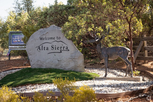 Alta Sierra sits in the Sierra Nevada foothills.
