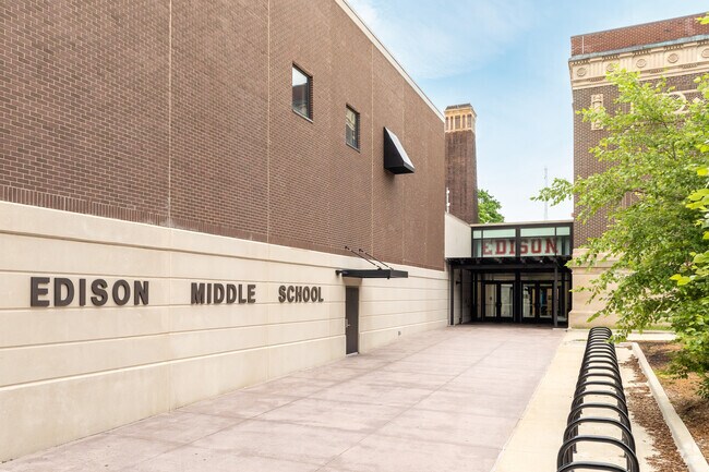 Edison Middle School is a public school located in Champaign.