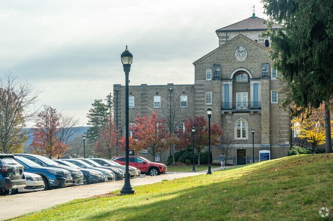 Clarks Green is home to the scenic campus of Clarks Summit University.