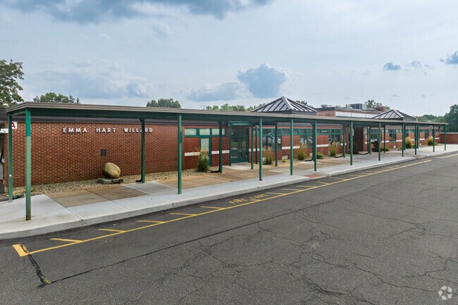 Emma Hart Willard School serves students from Pre K to 5th grade.