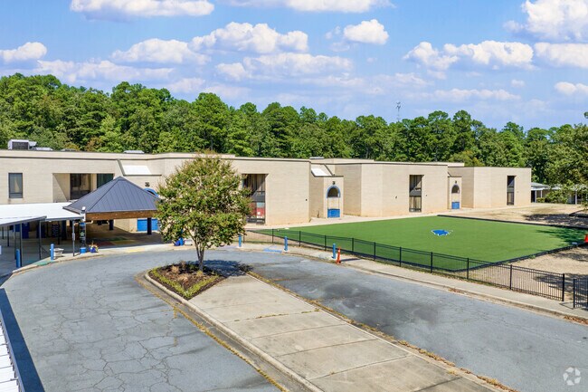 Young learners in Hillsborough attend Fulbright Elementary School in Little Rock.