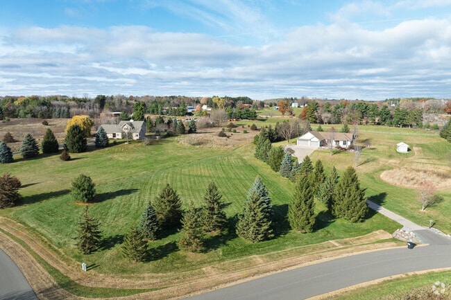 Many Scandia residents enjoy their large properties and breathing room between neighbors.