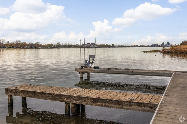 Locals head to the James T. Duffy Landing Park to take advantage of the free boat ramps.
