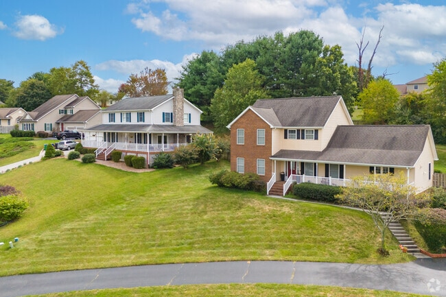 The tranquil surroundings of Northside Park make it an attractive choice in Blacksburg..