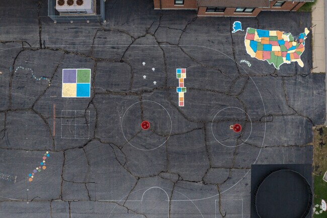 Roosevelt Elementary is all about learning through play.