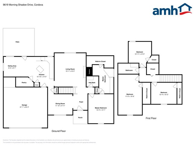 9619 Morning Shadow Dr, Cordova, TN 38016 - photo 2