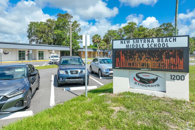 New Smyrna Beach Middle School in Mission City is Located Off 10th Street Just One Block From US-1.