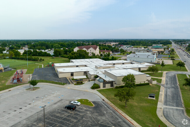 Christa McAuliffe Elementary is part of the Union School district in Tulsa.