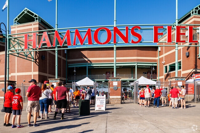 Baseball fans head to Hammons Field near the Bingham neighborhood to cheer on the Springfield Cardinals.
