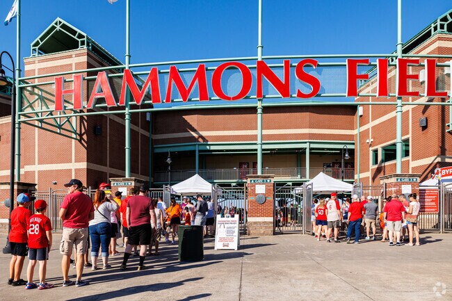 Cardinals fans cheer on future stars at Hammons Field in the Bingham neighborhood of Springfield.