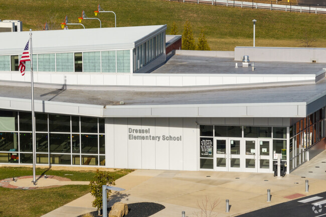 Dressel Elementary School in St. Louis, MO  a curriculum that includes core subjects.