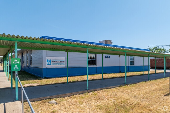 KIPP Austin nurtures creativity and critical thinking.