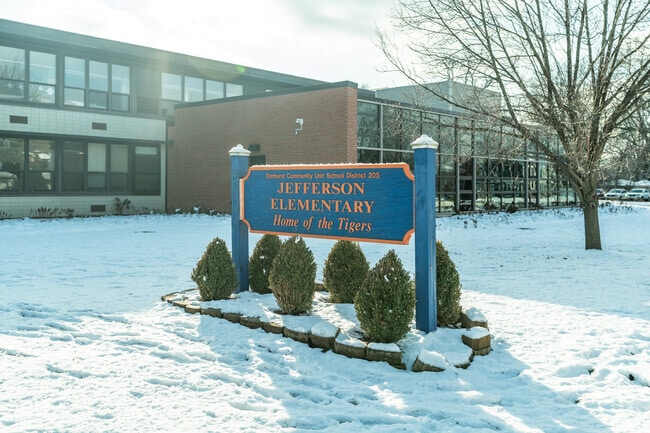 Jefferson Elementary School has an A rating on Niche.