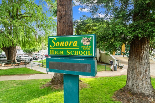 Welcome to Sonora High in Sonora, California.