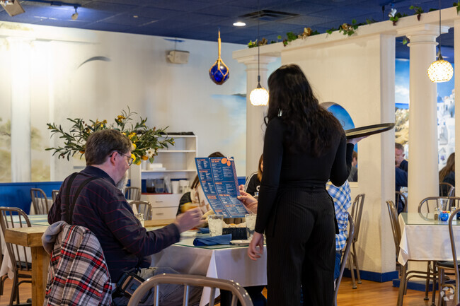 For some of the best Greek food in the Omaha area, visit The Greek Islands near Hanscom Park.
