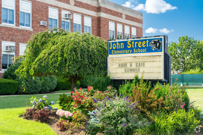 Students are the highest priority at John Street Elementary School.