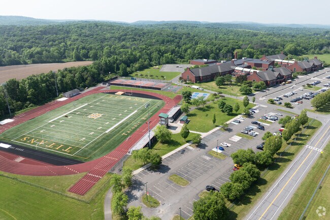 Taconic Hills Junior/Senior High School has a large campus for both schools and a B- on Niche.
