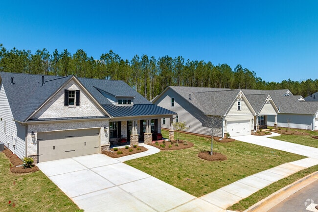 Soleil Belmont Park is a 471-home gated community for those 55 and over in Waleska, GA.